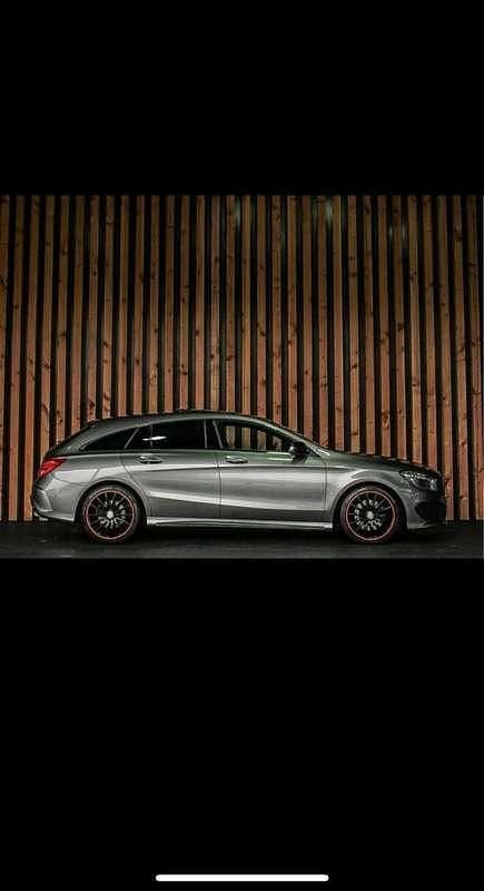 Grijs Gebruikt 2016 Mercedes 250 OrangeArt Edition Stationwagen | € 15.000 (Eerlijke prijs) - Afbeelding 1/4