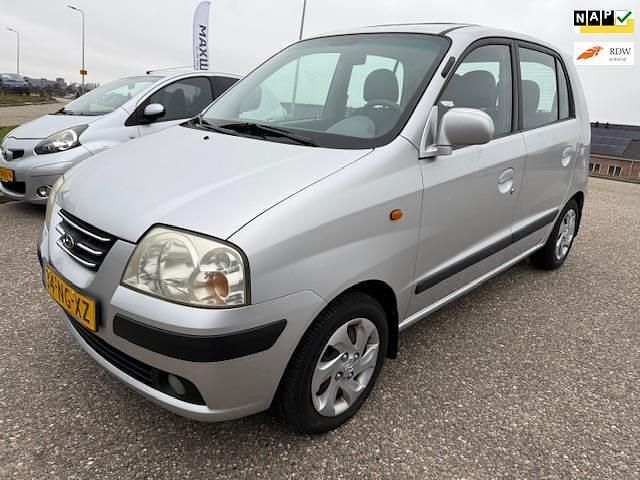 Occasion Hyundai Atos Dynamiq 59 PK (43 kW) 2003 Grijs Hatchback
