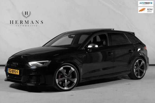 Zwart Gebruikt 2015 Audi RS3 Sportback Hatchback | € 29.500 - Afbeelding 1/4