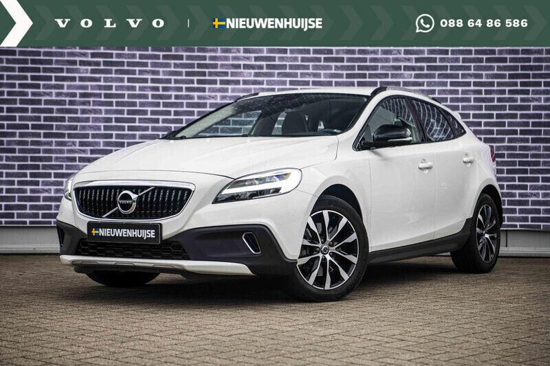 Wit Gebruikt 2018 Volvo V40 CC Dynamic Stationwagen | € 21.694 (Eerlijke prijs) - Afbeelding 1/3