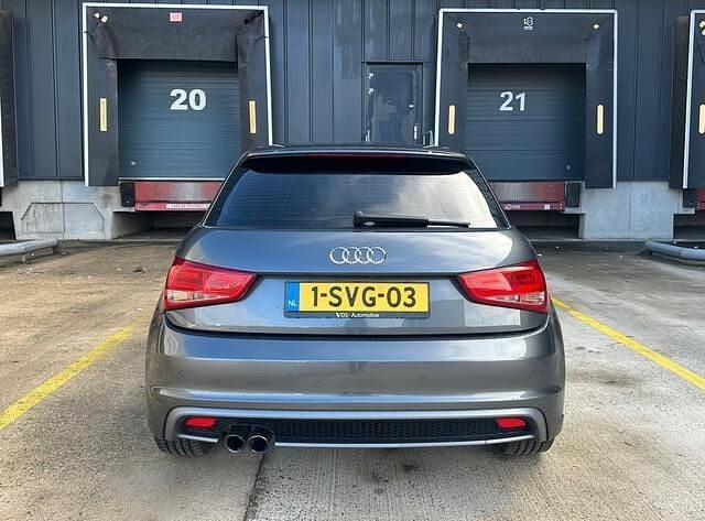 Occasion Audi A1 S-Line 122 PK (89 kW) 2013 Grijs (metallic) Hatchback