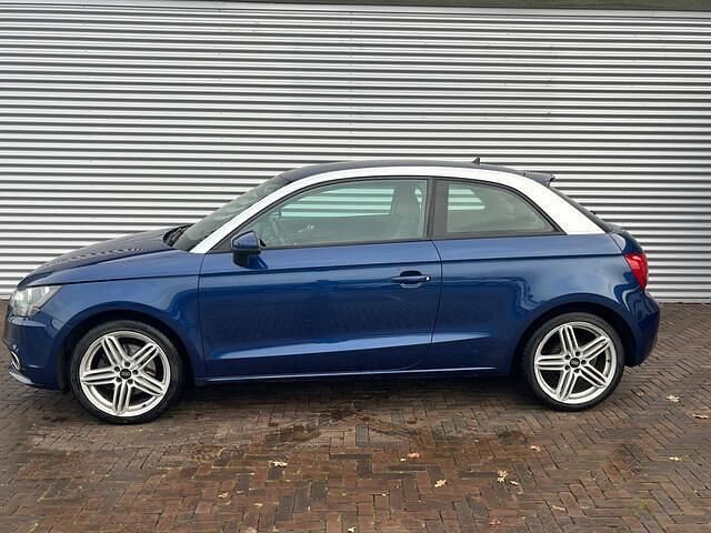 Occasion Audi A1 Ambition 105 PK (77 kW) 2011 Blauw Hatchback