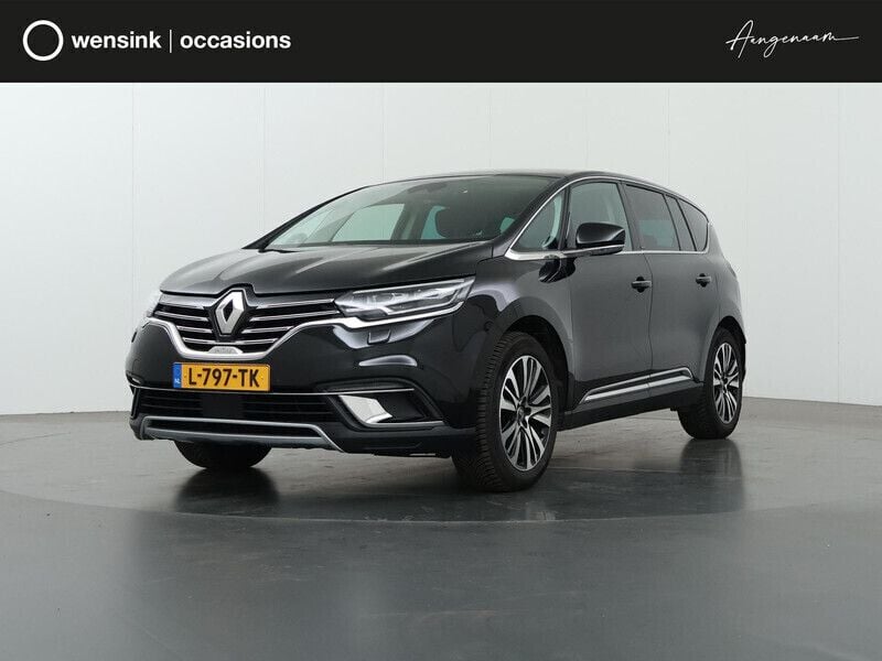 Zwart Gebruikt 2021 Renault Espace Initiale Paris MPV | € 37.830 (Duur) - Afbeelding 1/4