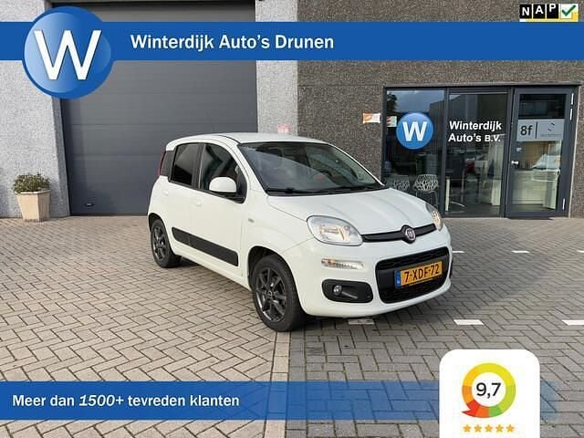 Wit Gebruikt 2014 Fiat Panda Lounge Hatchback | € 5.750 (Eerlijke prijs) - Afbeelding 1/4