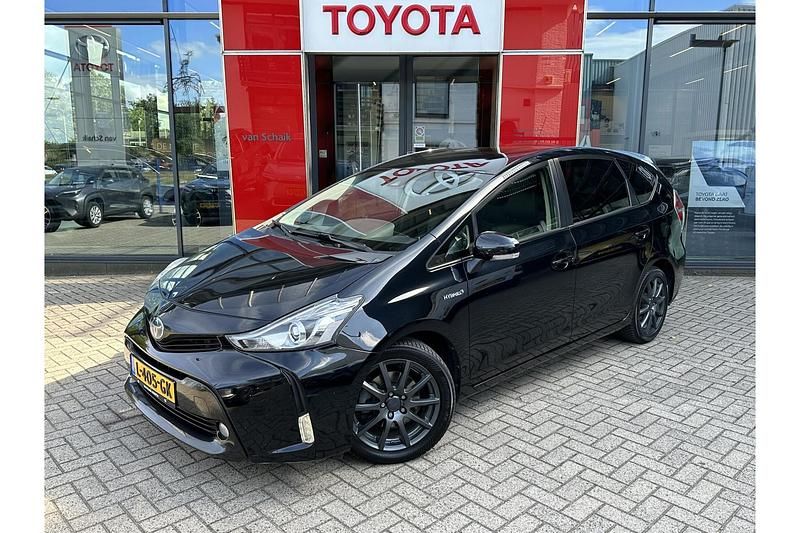 Zwart Gebruikt 2019 Toyota Prius+ Active MPV | € 25.950 (Eerlijke prijs) - Afbeelding 1/1