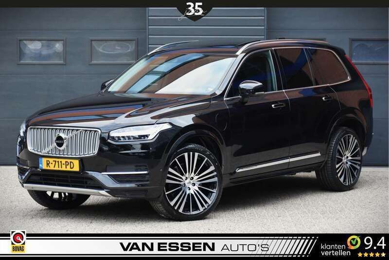 Zwart Gebruikt 2018 Volvo XC90 Inscription SUV | € 40.895 (Iets duurder) - Afbeelding 1/4