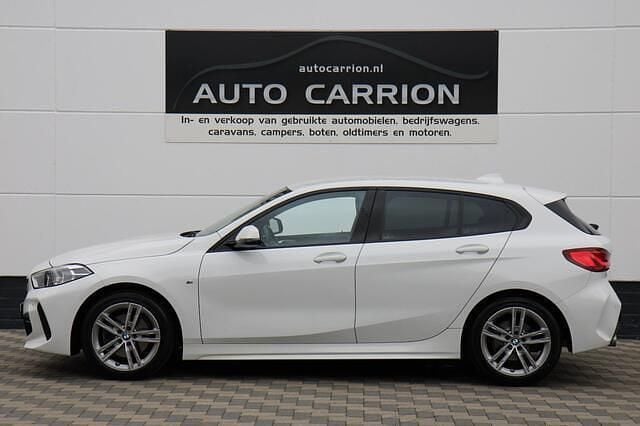 Occasion BMW 118 M Sport 140 PK (102 kW) 2019 Wit, metallic lak Hatchback