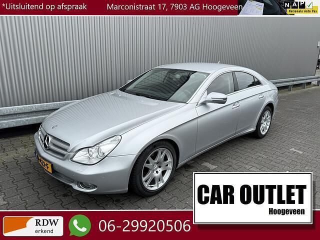 Grijs Gebruikt 2008 Mercedes CLS350 Prestige Sedan | € 8.450 (Duur) - Afbeelding 1/4