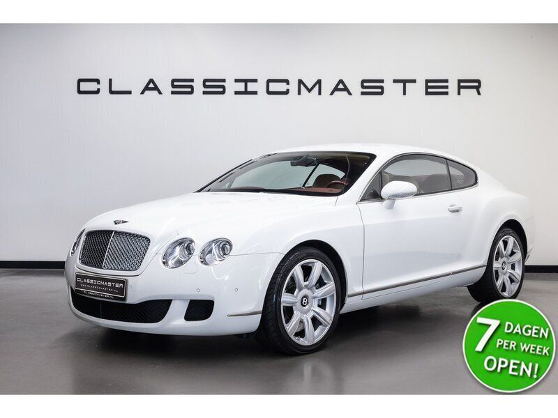 Wit Gebruikt 2008 Bentley Continental GT Coupé | € 53.950 (Eerlijke prijs) - Afbeelding 1/4