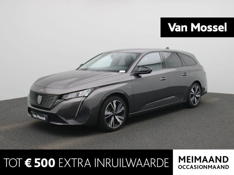 Grijs Gebruikt 2022 Peugeot 308 Allure Stationwagen | € 27.945 (Eerlijke prijs) - Afbeelding 1/3