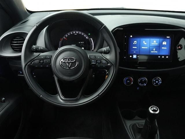 Occasion Toyota Aygo X Active 2025 Blauw (metallic) SUV