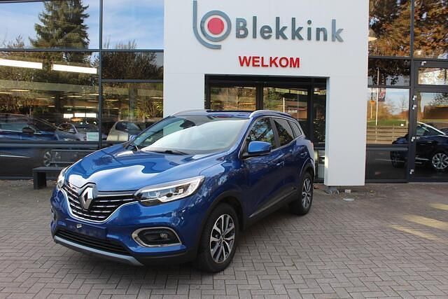 Occasion Renault Kadjar Techno 160 PK (117 kW) 2022 Blauw SUV