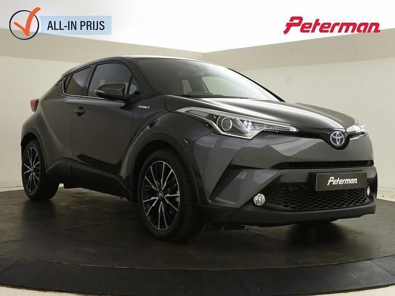 Grijs Gebruikt 2017 Toyota C-HR Executive SUV | € 18.799 (Eerlijke prijs) - Afbeelding 1/4
