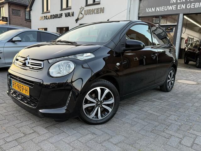Zwart Gebruikt 2018 Citroën C1 Shine Hatchback | € 13.450 (Duur) - Afbeelding 1/4