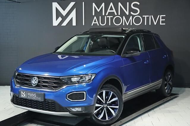 Blauw Gebruikt 2019 VW T-Roc SUV | € 23.950 (Eerlijke prijs) - Afbeelding 1/4
