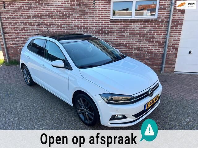 Wit Gebruikt 2018 VW Polo R-line Hatchback | € 16.995 (Eerlijke prijs) - Afbeelding 1/4