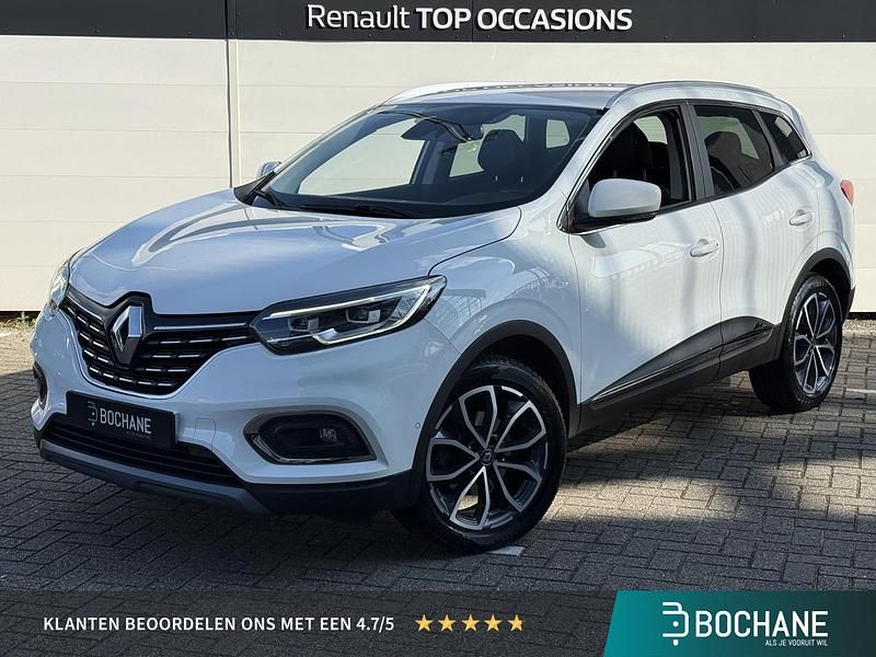Wit Gebruikt 2019 Renault Kadjar Intens SUV | € 17.020 (Eerlijke prijs) - Afbeelding 1/4