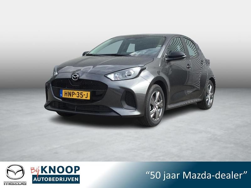 Grijs Occasion 2025 Mazda 2 Exclusive-Line Hatchback | € 24.395 (Eerlijke prijs) - Afbeelding 1/4