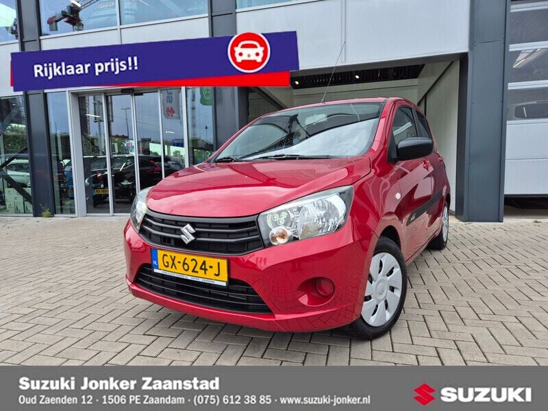 Rood Gebruikt 2015 Suzuki Celerio Comfort Hatchback | € 5.700 (Eerlijke prijs) - Afbeelding 1/4