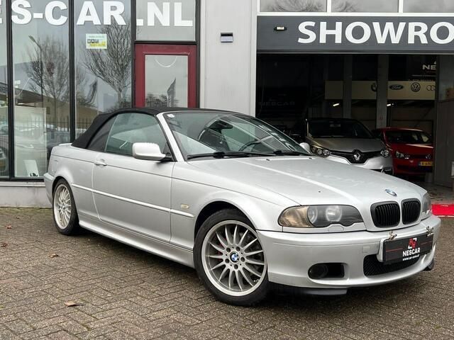 Occasion BMW 318 Cabriolet M Sport 143 PK (105 kW) 2003 Zilver Cabriolet