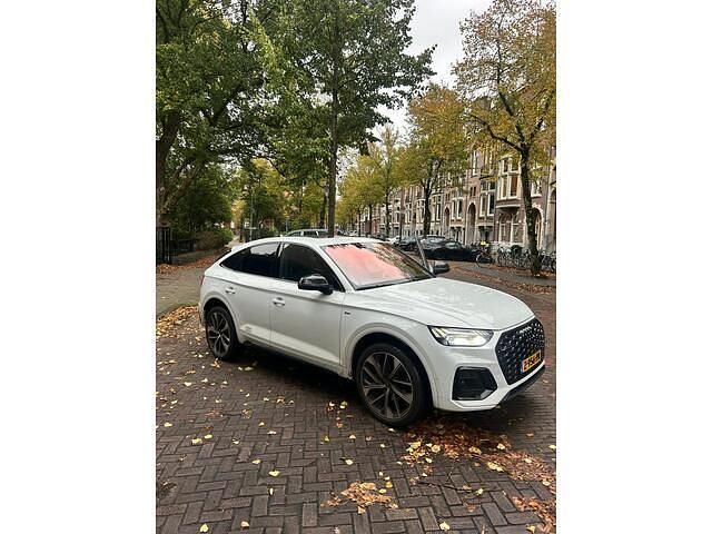 Occasion Audi Q5 Sportback Advanced 204 PK (150 kW) 2021 Wit SUV