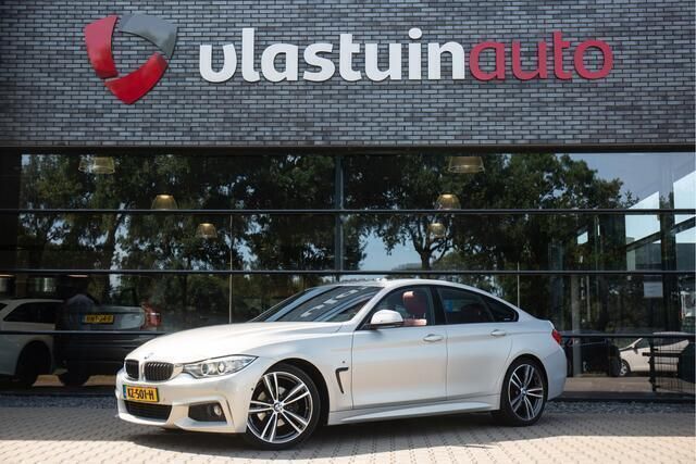 Grijs Gebruikt 2017 BMW 420 Executive Coupé | € 21.850 (Iets duurder) - Afbeelding 1/4