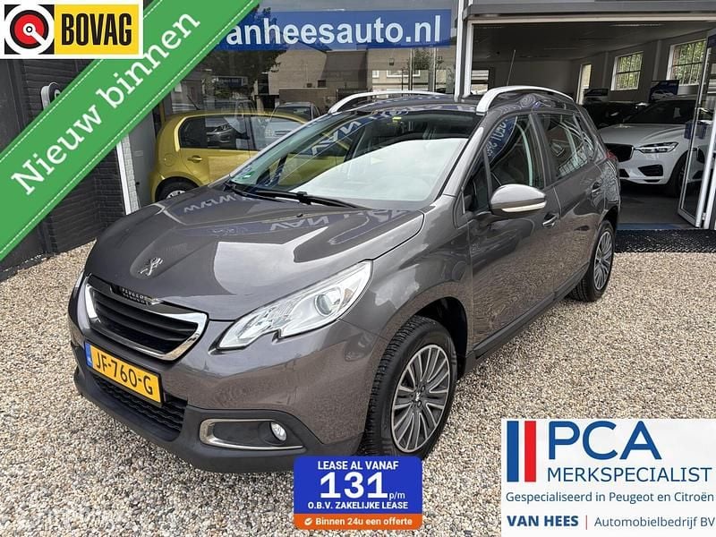 Grijs Gebruikt 2016 Peugeot 2008 SUV | € 8.945 (Eerlijke prijs) - Afbeelding 1/4