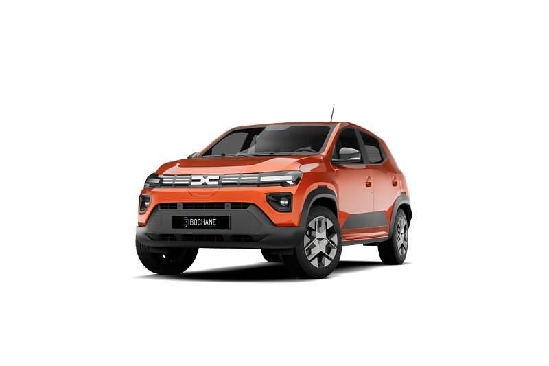 Blanc koalin Nieuw 2024 Dacia Spring Expression Hatchback | € 18.500 - Afbeelding 1/4