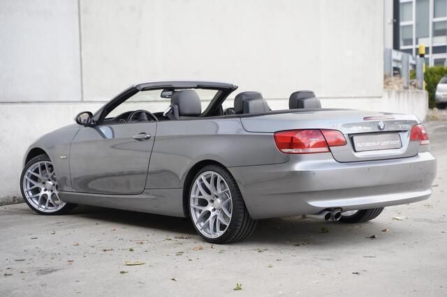 Occasion BMW 330 Cabriolet Executive 272 PK (200 kW) 2007 Grijs, metallic lak Cabriolet