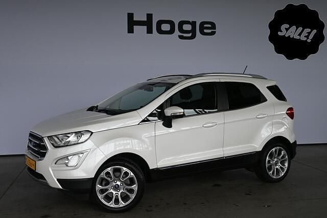 Wit Gebruikt 2019 Ford Ecosport Titanium SUV | € 8.940 (Goede deal) - Afbeelding 1/4