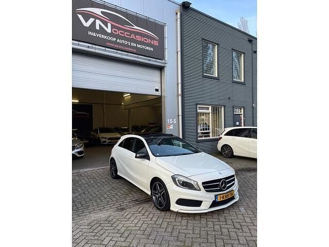 Wit Gebruikt 2013 Mercedes A180 Ambition Hatchback | € 11.950 (Iets duurder) - Afbeelding 1/4