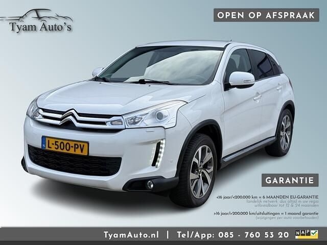 Wit Occasion 2012 Citroën C4 Aircross Exclusive SUV | € 8.490 (Eerlijke prijs) - Afbeelding 1/4
