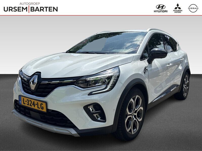 Wit Gebruikt 2021 Renault Captur Zen SUV | € 21.930 (Eerlijke prijs) - Afbeelding 1/4