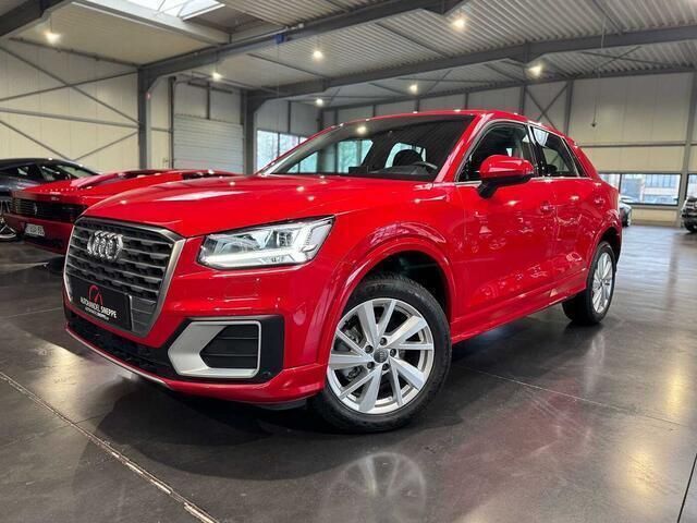 Rood Gebruikt 2019 Audi Q2 Design SUV | € 21.995 (Goede deal) - Afbeelding 1/4