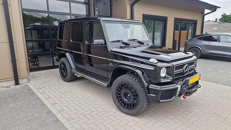 Gebruikt 2012 Mercedes G63 AMG AMG SUV | € 89.500 (Eerlijke prijs) - Afbeelding 1/4
