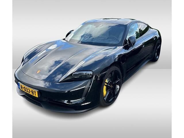 Zwart Gebruikt 2022 Porsche Taycan Performance Package Sedan | € 59.950 (Eerlijke prijs) - Afbeelding 1/4