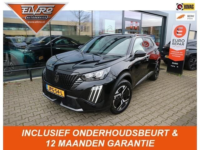 Zwart Gebruikt 2024 Peugeot 2008 Allure SUV | € 24.450 (Goede deal) - Afbeelding 1/4