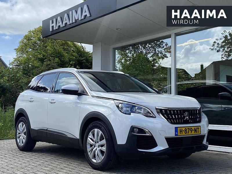 Occasion Peugeot 3008 131 PK (96 kW) 2020 Wit SUV