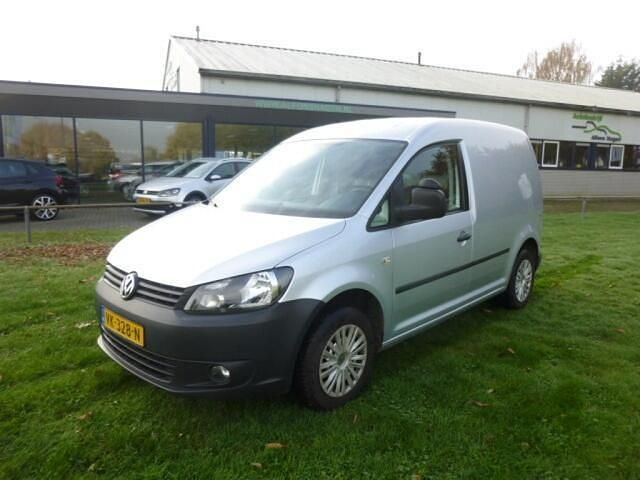 Grijs (metallic) Occasion 2014 VW Caddy MPV | € 5.500 (Eerlijke prijs) - Afbeelding 1/4
