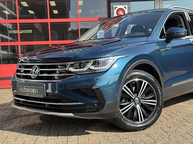 Occasion VW Tiguan Elegance 150 PK (110 kW) 2021 Blauw SUV