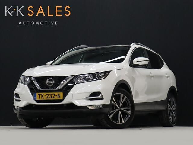 Wit Gebruikt 2018 Nissan Qashqai N-Connecta SUV | € 15.940 (Eerlijke prijs) - Afbeelding 1/4