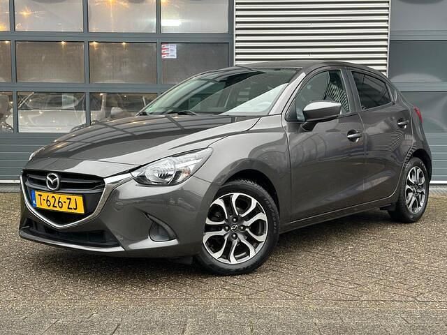 Grijs Gebruikt 2018 Mazda 2 Hatchback | € 11.850 (Goede deal) - Afbeelding 1/4