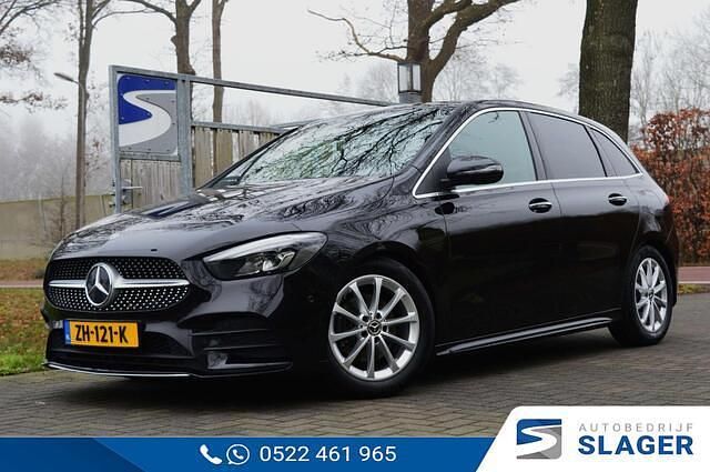 Occasion Mercedes B200 Premium 163 PK (119 kW) 2019 Zwart MPV