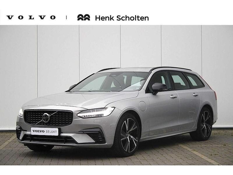 Grijs Gebruikt 2020 Volvo V90 Ultimate Stationwagen | € 49.750 (Duur) - Afbeelding 1/4