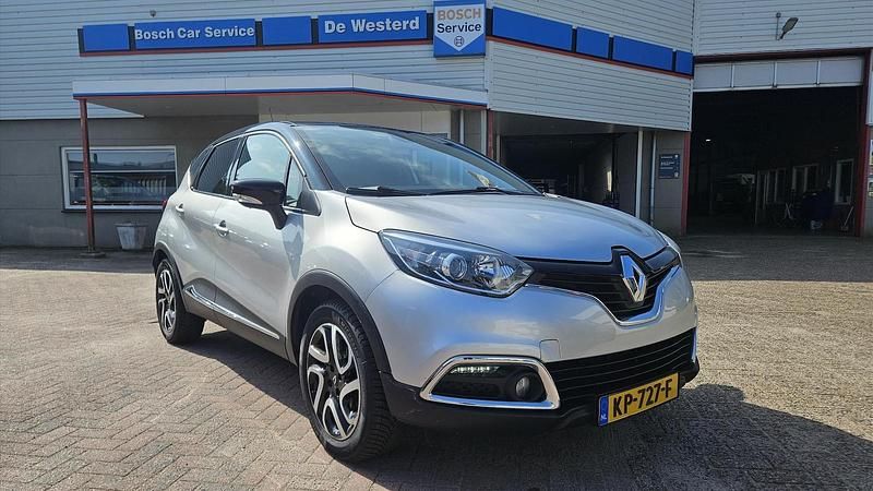 Grijs Gebruikt 2015 Renault Captur SUV | € 9.975 (Goede deal) - Afbeelding 1/4
