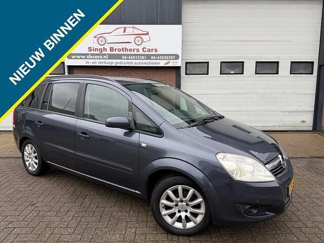 Occasion Opel Zafira 140 PK (102 kW) 2008 Grijs (metallic) MPV