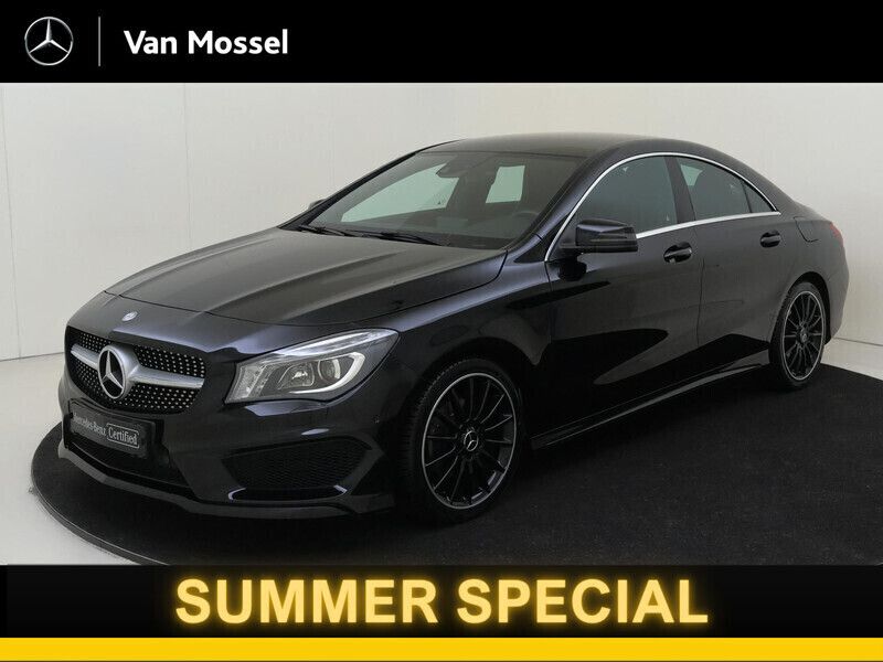 Zwart Gebruikt 2014 Mercedes CLA180 Ambition Sedan | € 19.945 (Iets duurder) - Afbeelding 1/4