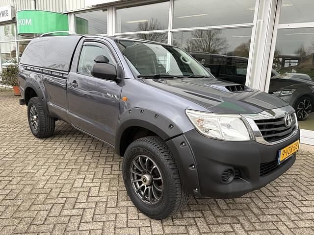 Occasion Toyota HiLux 144 PK (105 kW) 2012 Grijs Pickup