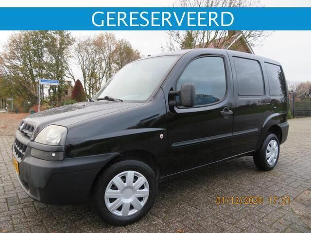 Zwart Gebruikt 2004 Fiat Doblò MPV | € 2.800 (Eerlijke prijs) - Afbeelding 1/4