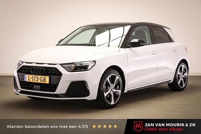 Wit Gebruikt 2021 Audi A1 Sportback Basis Hatchback | € 21.400 (Iets duurder) - Afbeelding 1/4